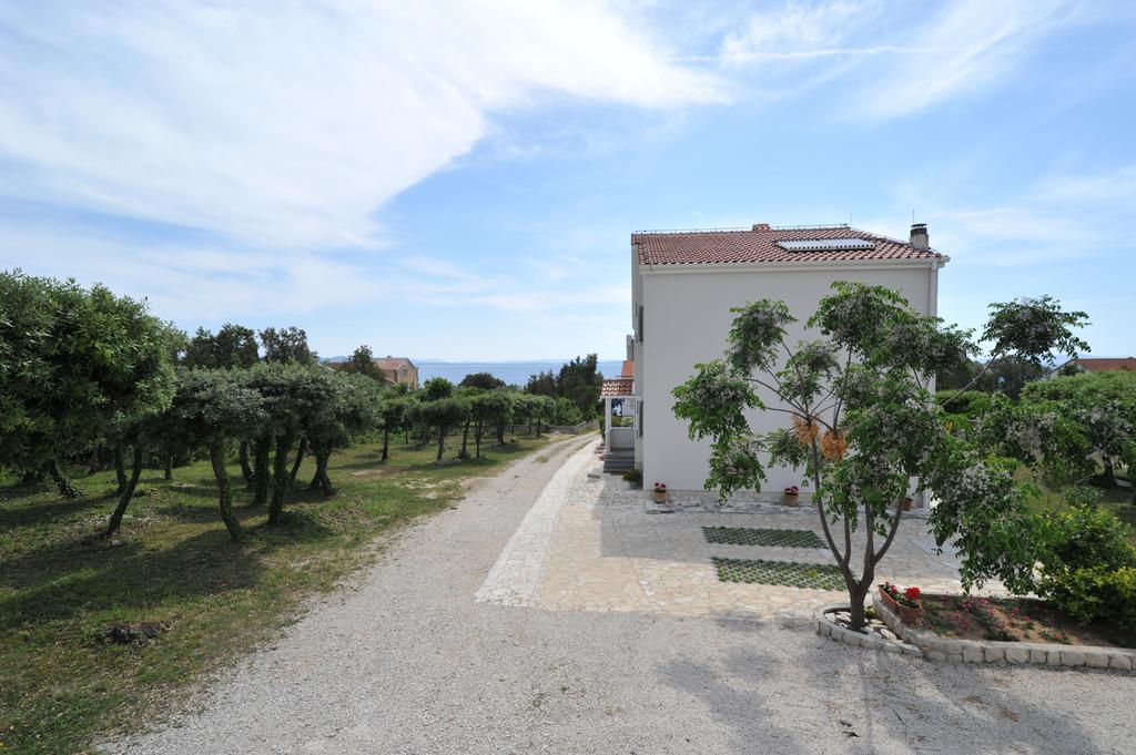 Villa Luna With Seaview Petrcane Eksteriør bilde