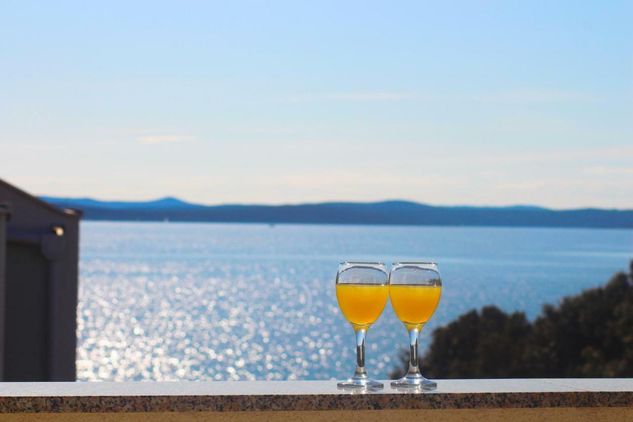 Villa Luna With Seaview Petrcane Eksteriør bilde