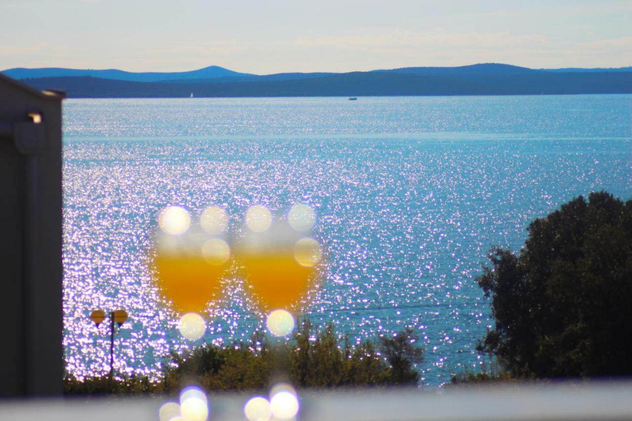 Villa Luna With Seaview Petrcane Eksteriør bilde
