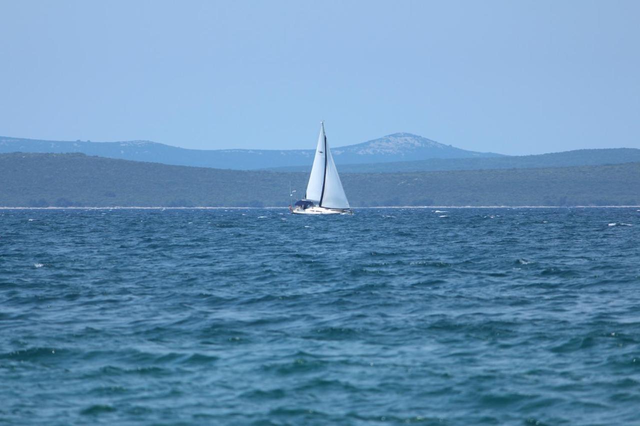 Villa Luna With Seaview Petrcane Eksteriør bilde